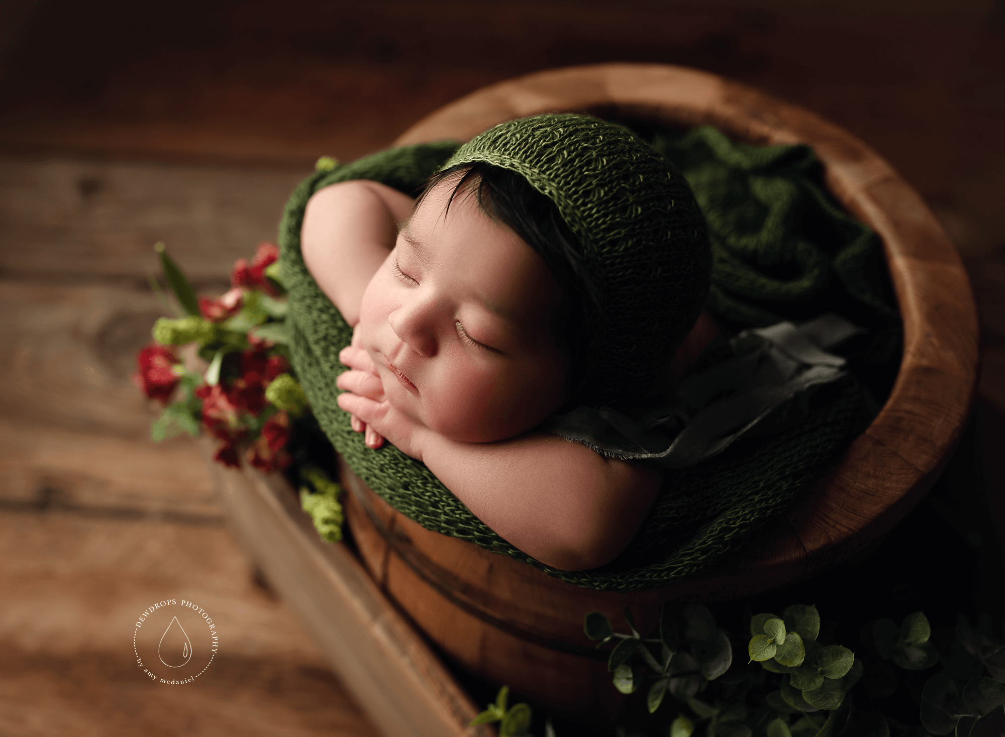 best seattle newborn photographer
