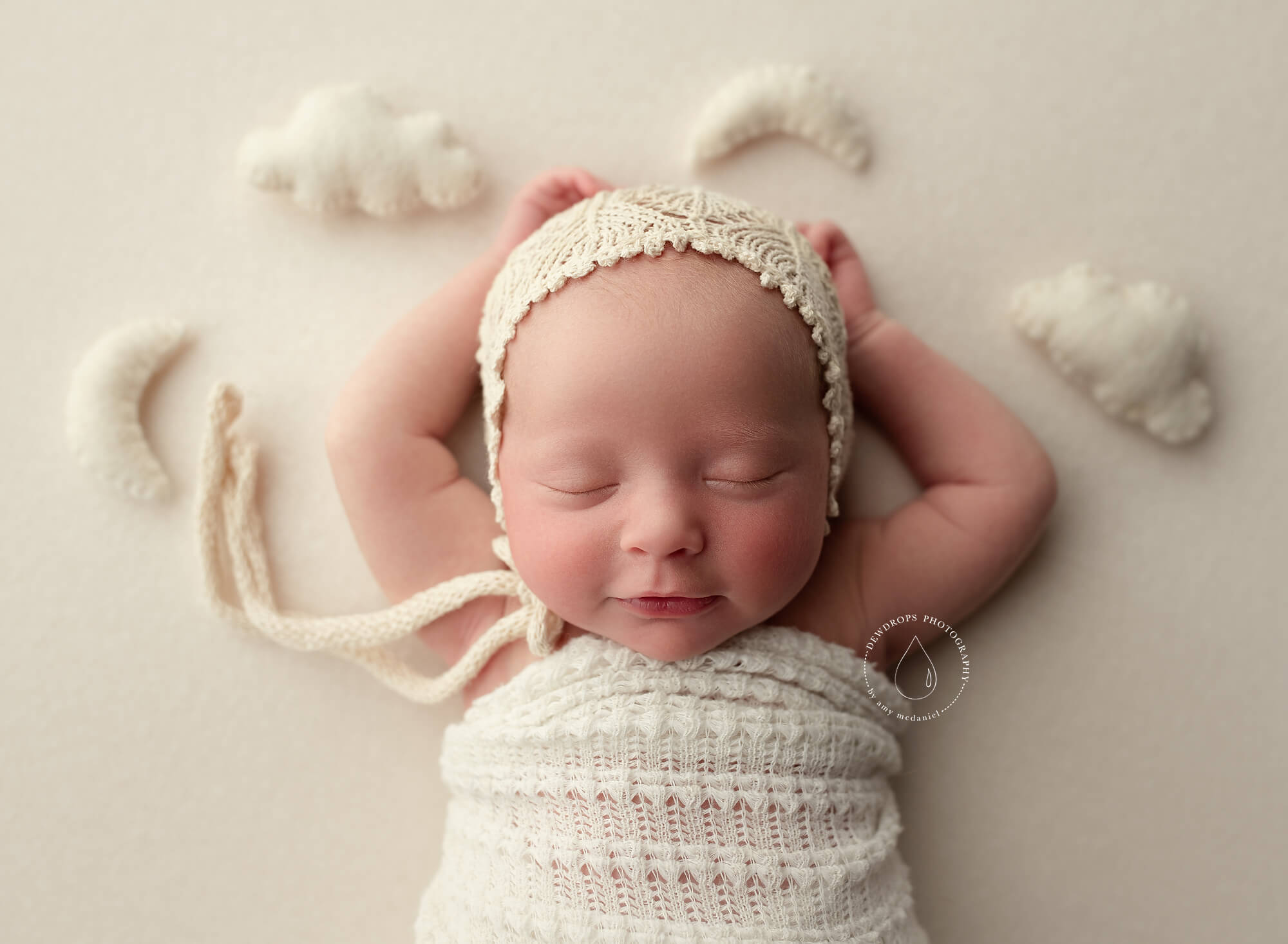 Alabama Newborn Photographer Dewdrops Photography
